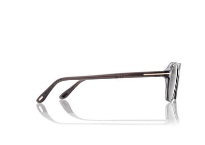 TOM FORD OM GREY/OTHER / GREEN JOEY SUNGLASSES